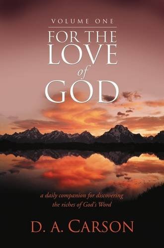 For the Love of God : V. 1