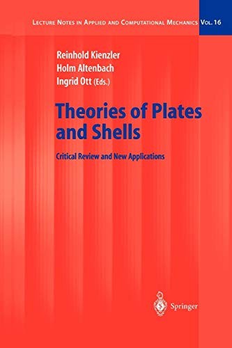 Theories of Plates and Shells