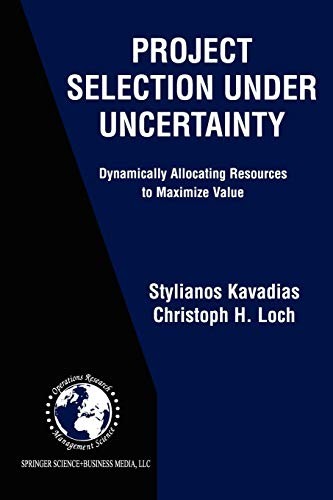Project selection under uncertainty