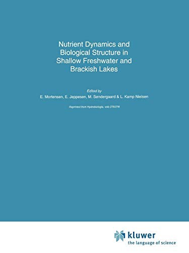 Nutrient Dynamics and Biological Structure in Shallow Freshwater and Brackish Lakes