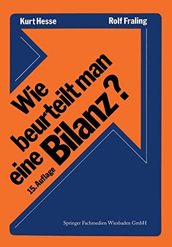 Wie beurteilt man eine Bilanz?
