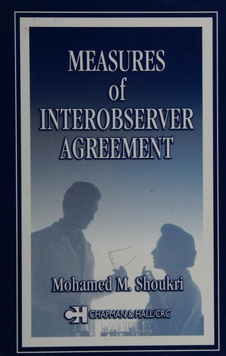 Measures of interobserver agreement