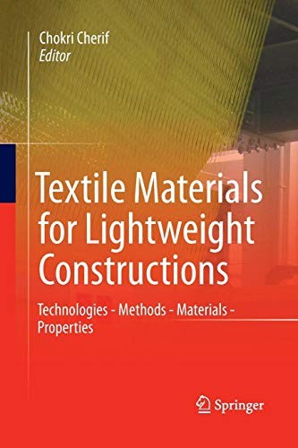 Textile Materials for Lightweight Constructions