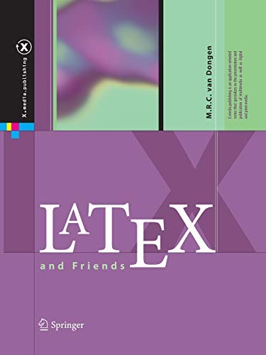 LaTeX and Friends