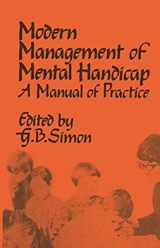 Modern Management of Mental Handicap