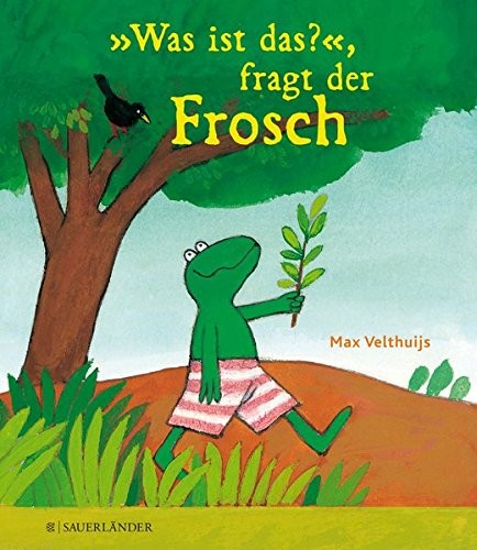 Was ist das? fragt der Frosch