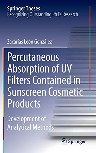 Percutaneous Absorption of UV Filters Contained in Sunscreen Cosmetic Products