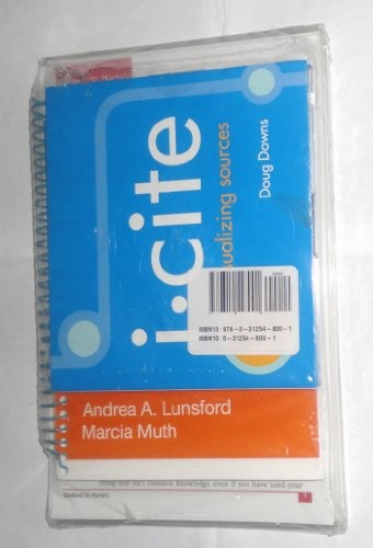 St. Martin's Pocket Guide to Research and Documentation with 2009 MLA and 2010 APA Updates  & Lunsford Research Pack with 2010 Update & i-cite