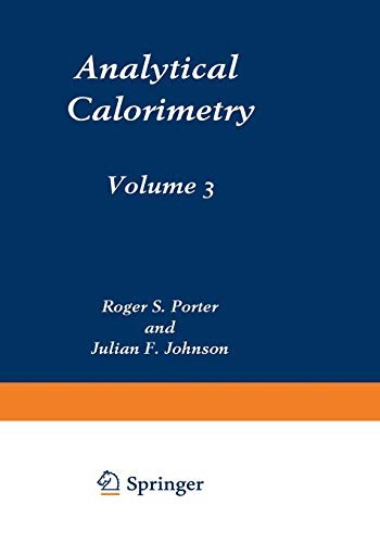 Analytical Calorimetry