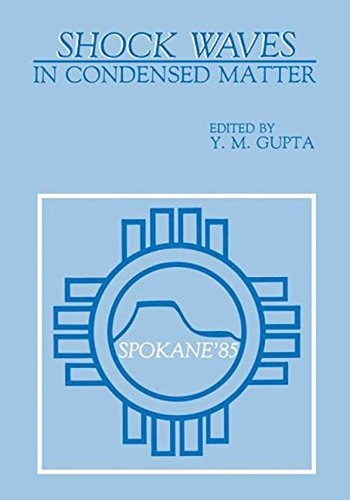 Shock waves in condensed matter