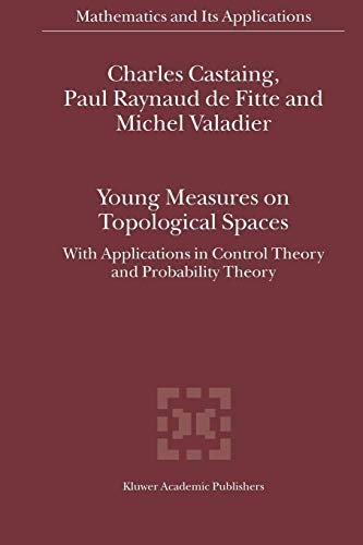 Young Measures on Topological Spaces