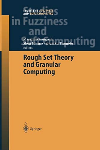 Rough Set Theory and Granular Computing