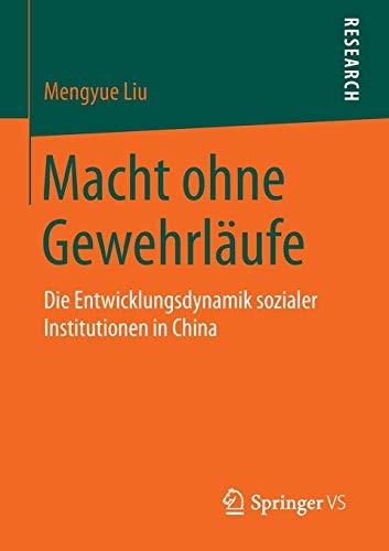 Macht ohne Gewehrläufe