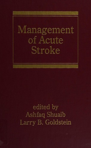 Management of acute stroke