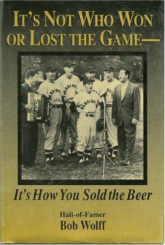 It's not who won or lost the game, it's how you sold the beer