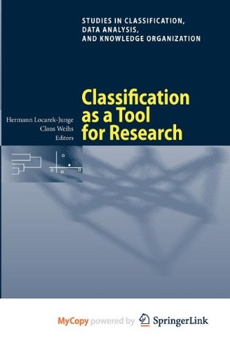 Classification as a Tool for Research