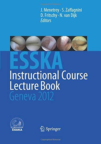 ESSKA Instructional Course Lecture Book