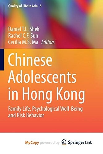 Chinese Adolescents in Hong Kong