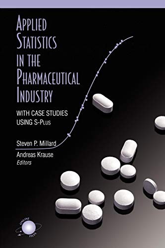 Applied statistics in the pharmaceutical industry