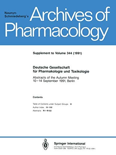 Deutsche Gesellschaft für Pharmakologie und Toxikologie