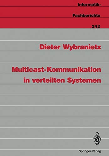 Multicast-Kommunikation in verteilten Systemen
