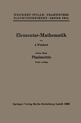 Elementar-Mathematik