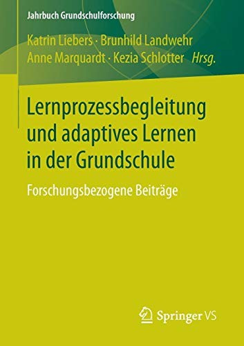Lernprozessbegleitung und adaptives Lernen in der Grundschule