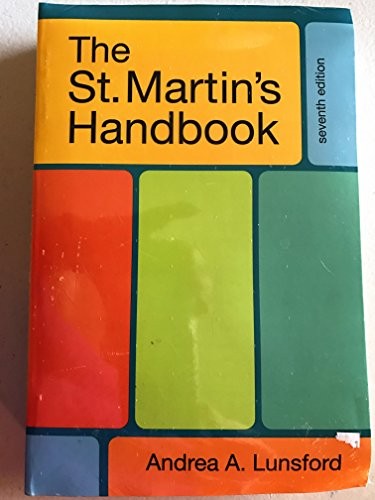 The St. Martin's Handbook with Access Code