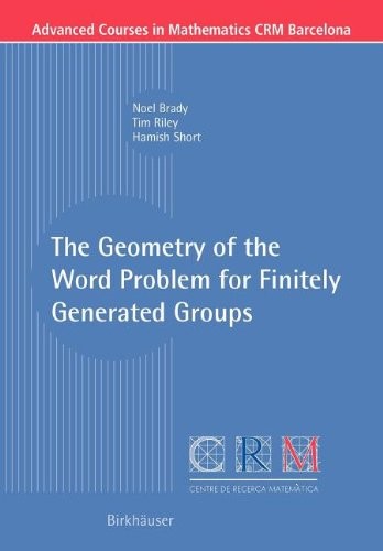 The Geometry of the Word Problem for Finitely Generated Groups