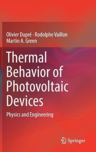 Thermal Behavior of Photovoltaic Devices