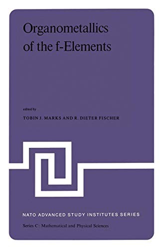 Organometallics of the f-Elements