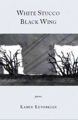 White stucco black wing