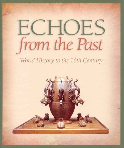 Echoes from the past