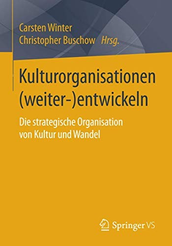 Kulturorganisationen entwickeln