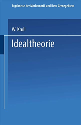 Idealtheorie