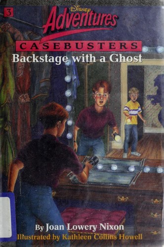 Backstage with a ghost