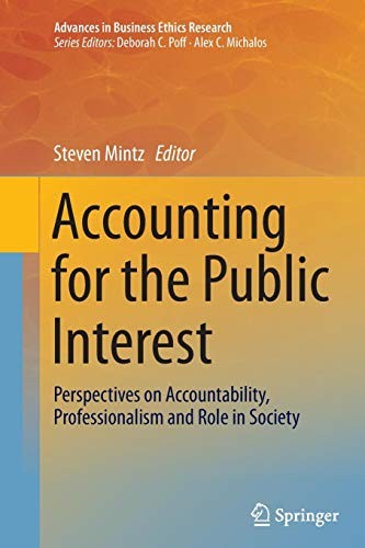 Accounting for the Public Interest