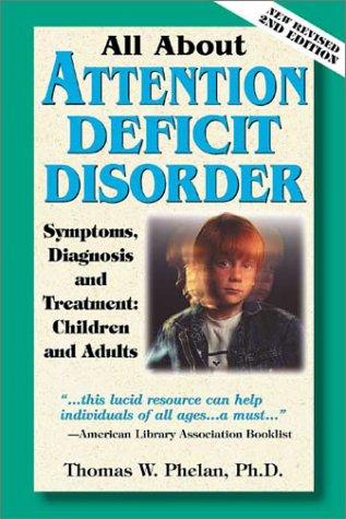 All About Attention Deficit Disorder: Symptoms, Diagnosis & Treatment