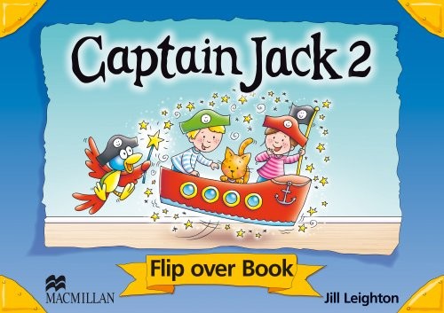 Captain Jack 2 Flip over Book