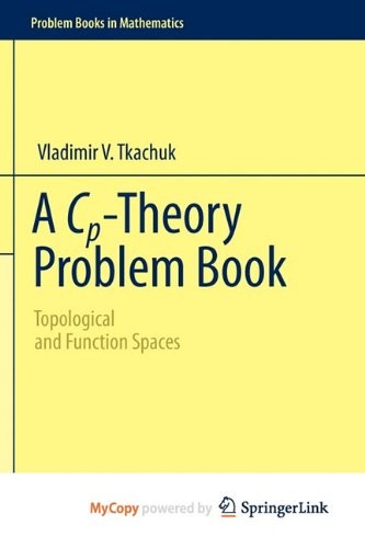 A Cp-Theory Problem Book
