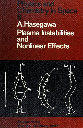 Plasma instabilities and nonlinear effects