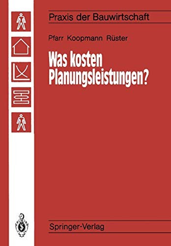 Was kosten Planungsleistungen?