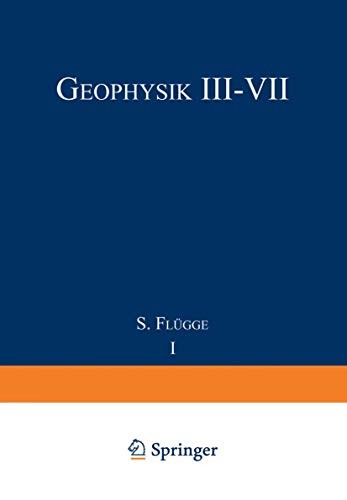 Geophysik III / Geophysics III