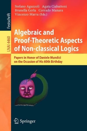 Algebraic and Proof-Theoretic Aspects of Non-Classical Logics