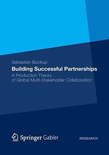 Building Successful Partnerships