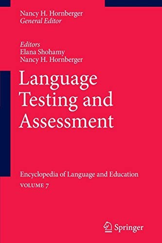 Language Testing and Assessment
