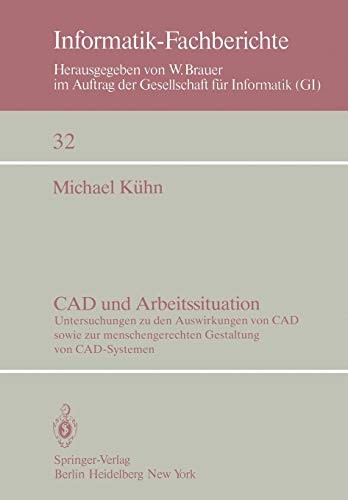 CAD und Arbeitssituation