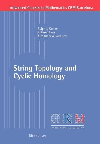 String Topology and Cyclic Homology
