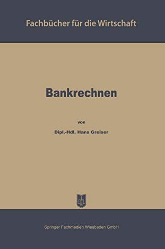 Bankrechnen