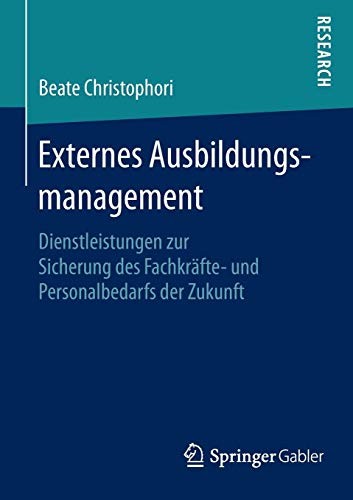 Externes Ausbildungsmanagement